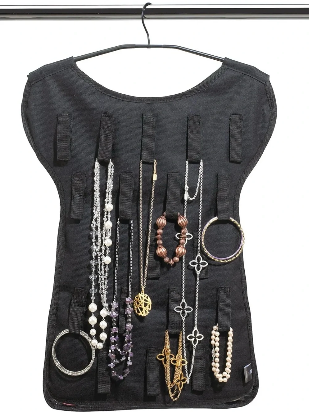 NWT-Umbra Little Black Tee Hanging Jewelry Organizer
